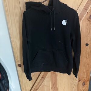 Carhartt Men's Black Pullover Hoodie